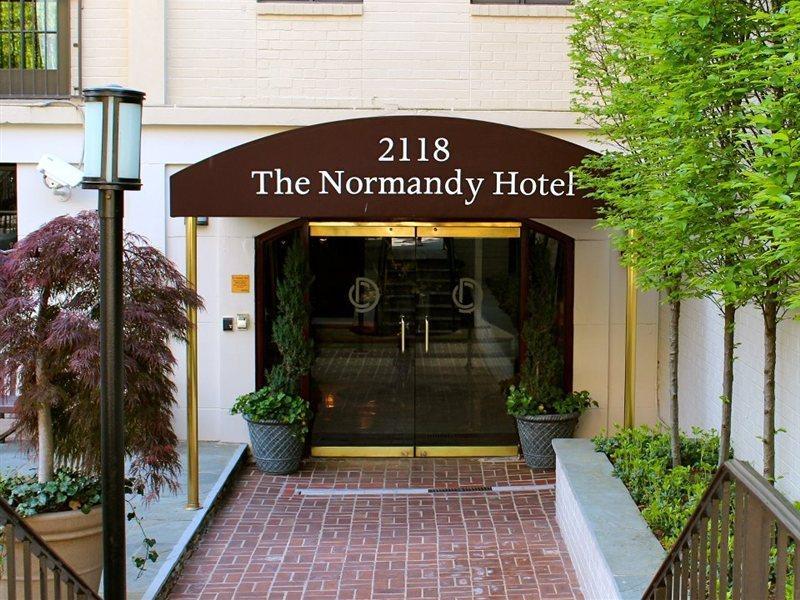 The Normandy Hotel Distrito de Colúmbia Exterior foto